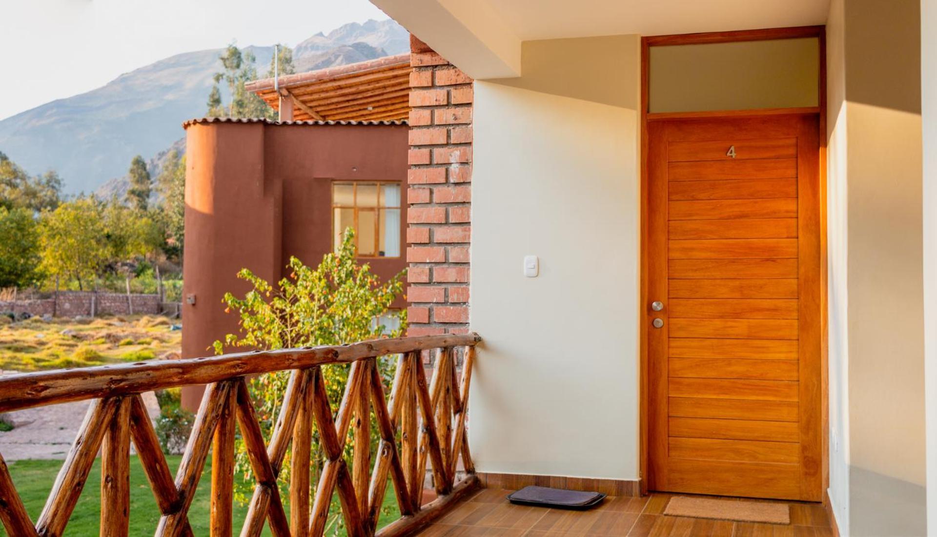 Allin Illary Eco Hospedaje Urubamba Exterior foto
