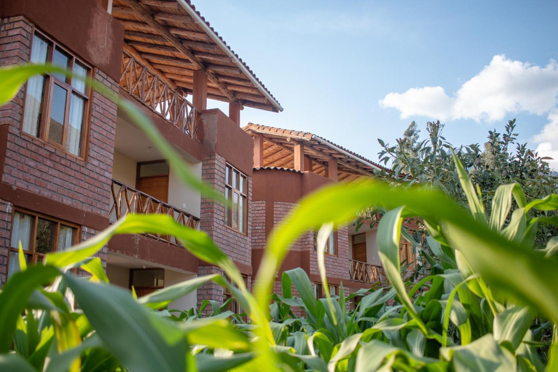 Allin Illary Eco Hospedaje Urubamba Exterior foto