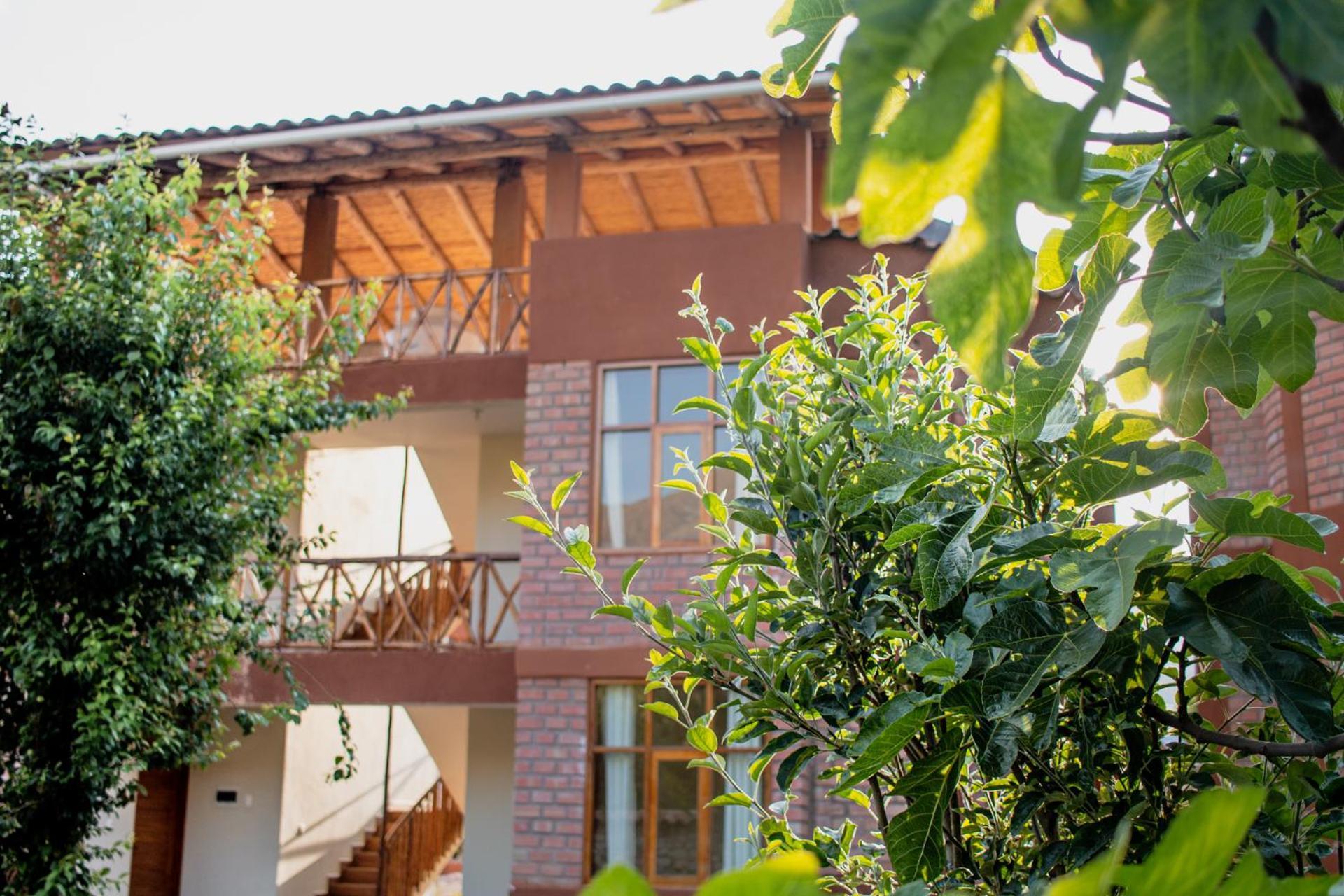 Allin Illary Eco Hospedaje Urubamba Exterior foto