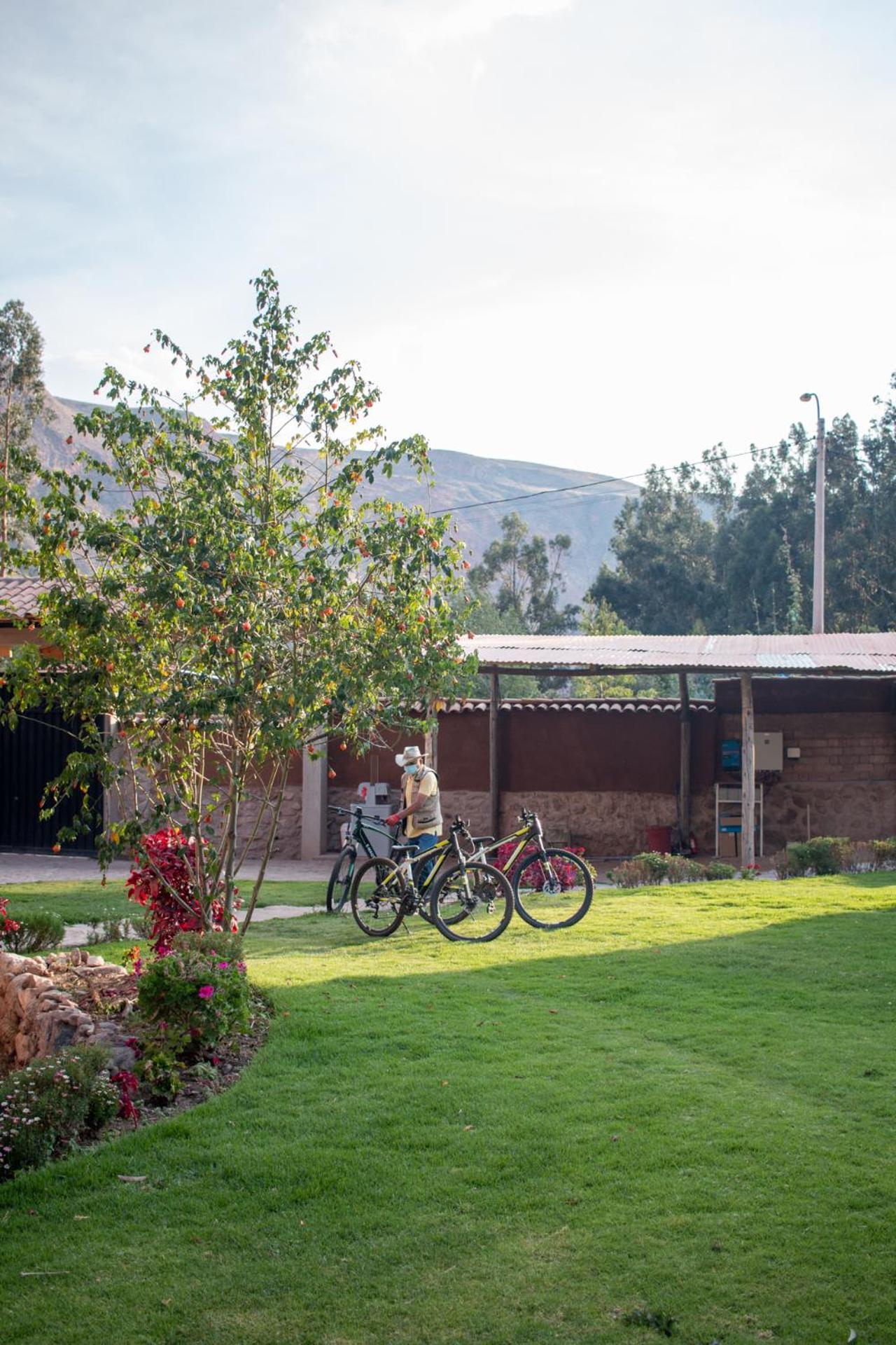Allin Illary Eco Hospedaje Urubamba Exterior foto