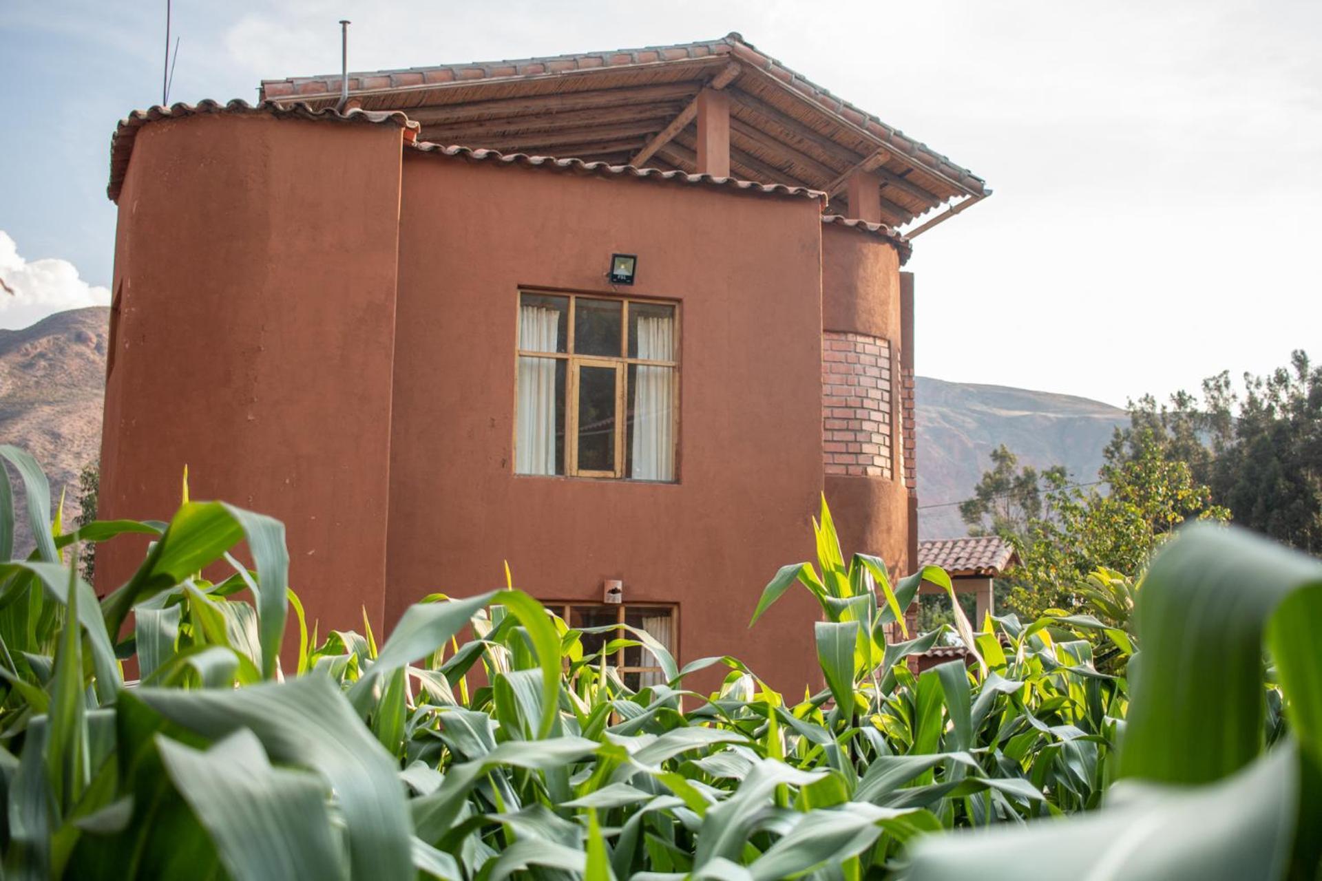 Allin Illary Eco Hospedaje Urubamba Exterior foto