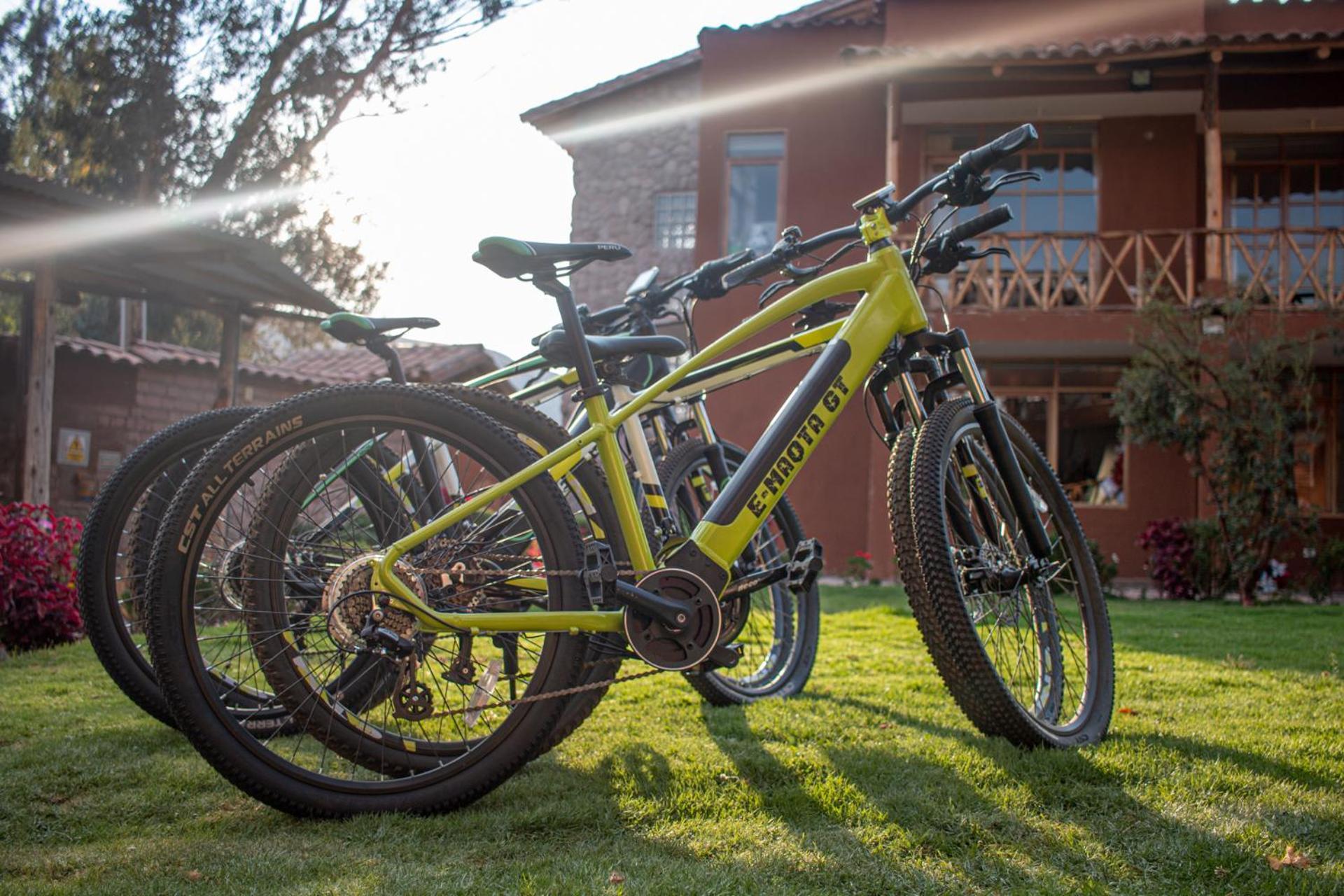 Allin Illary Eco Hospedaje Urubamba Exterior foto