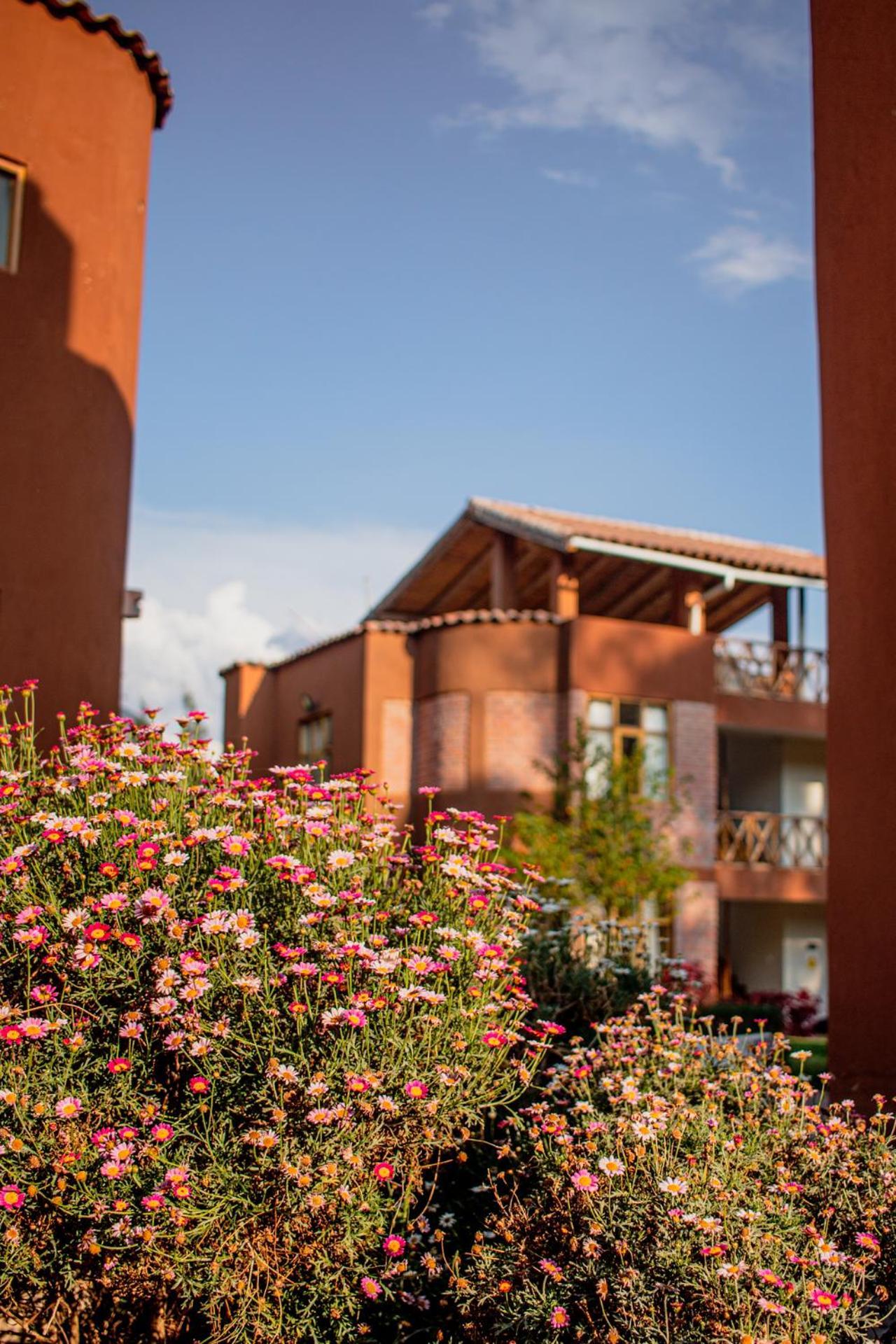 Allin Illary Eco Hospedaje Urubamba Exterior foto