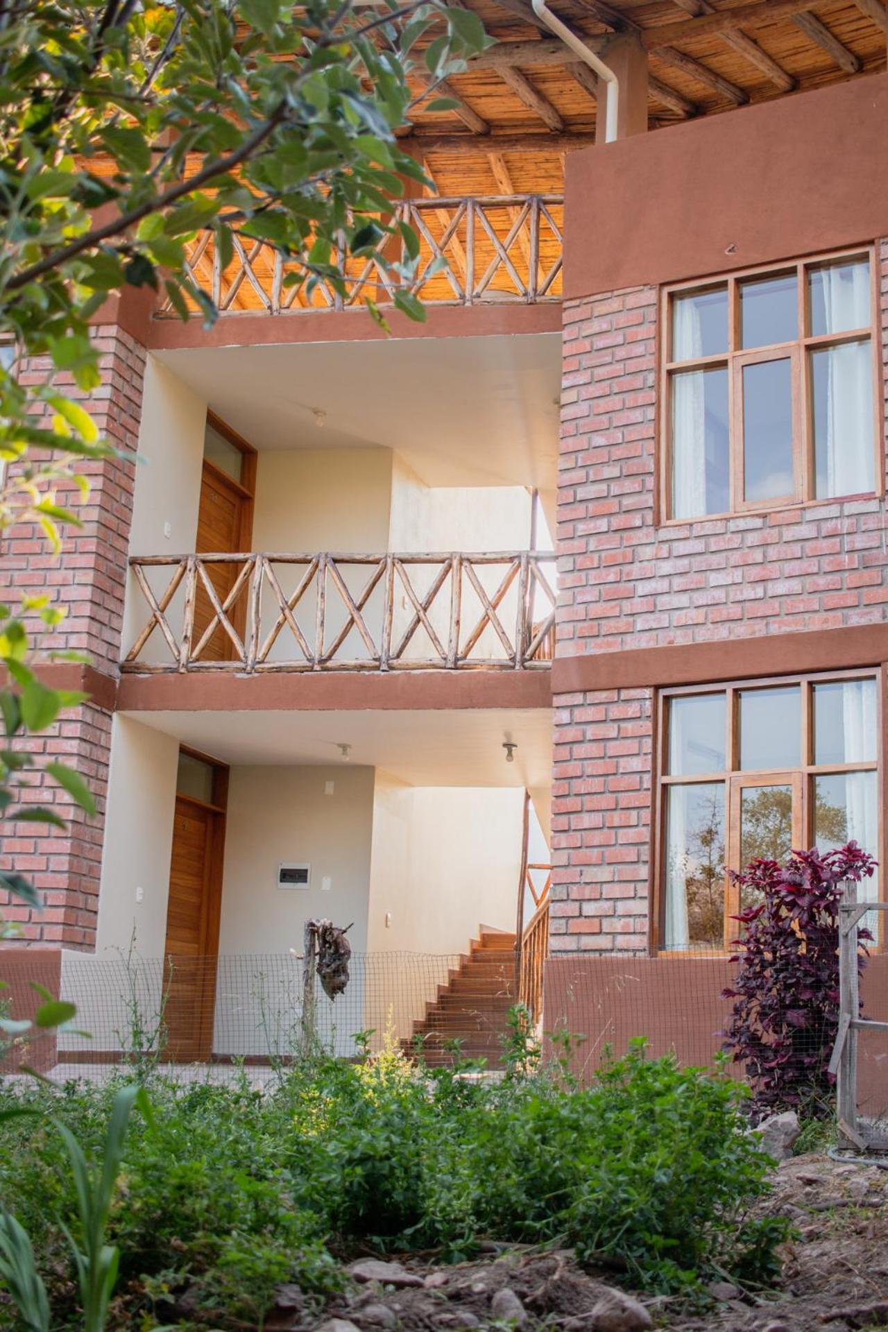 Allin Illary Eco Hospedaje Urubamba Exterior foto