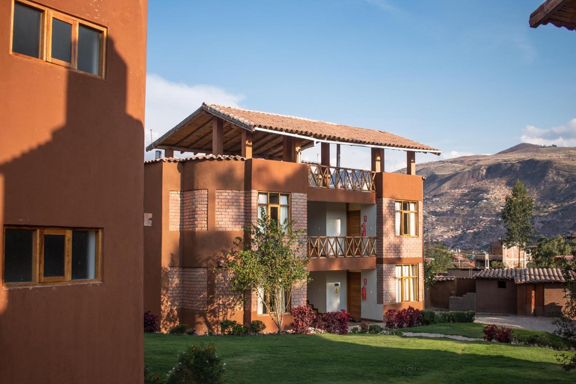 Allin Illary Eco Hospedaje Urubamba Exterior foto
