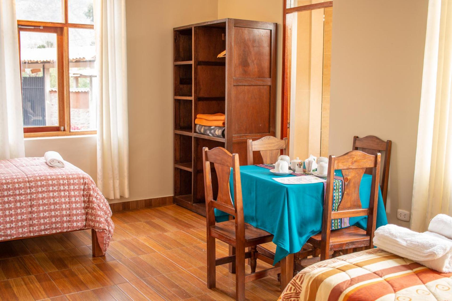 Allin Illary Eco Hospedaje Urubamba Exterior foto