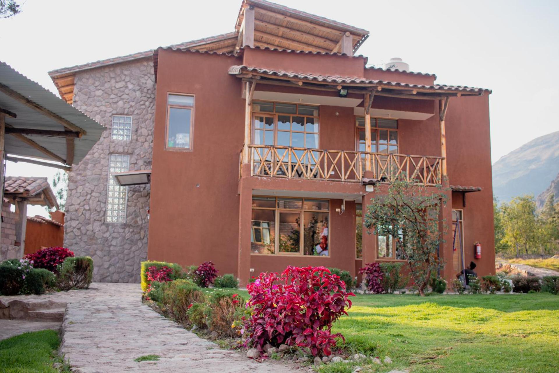Allin Illary Eco Hospedaje Urubamba Exterior foto