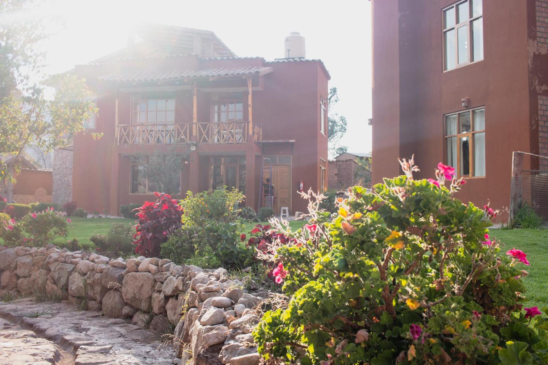 Allin Illary Eco Hospedaje Urubamba Exterior foto