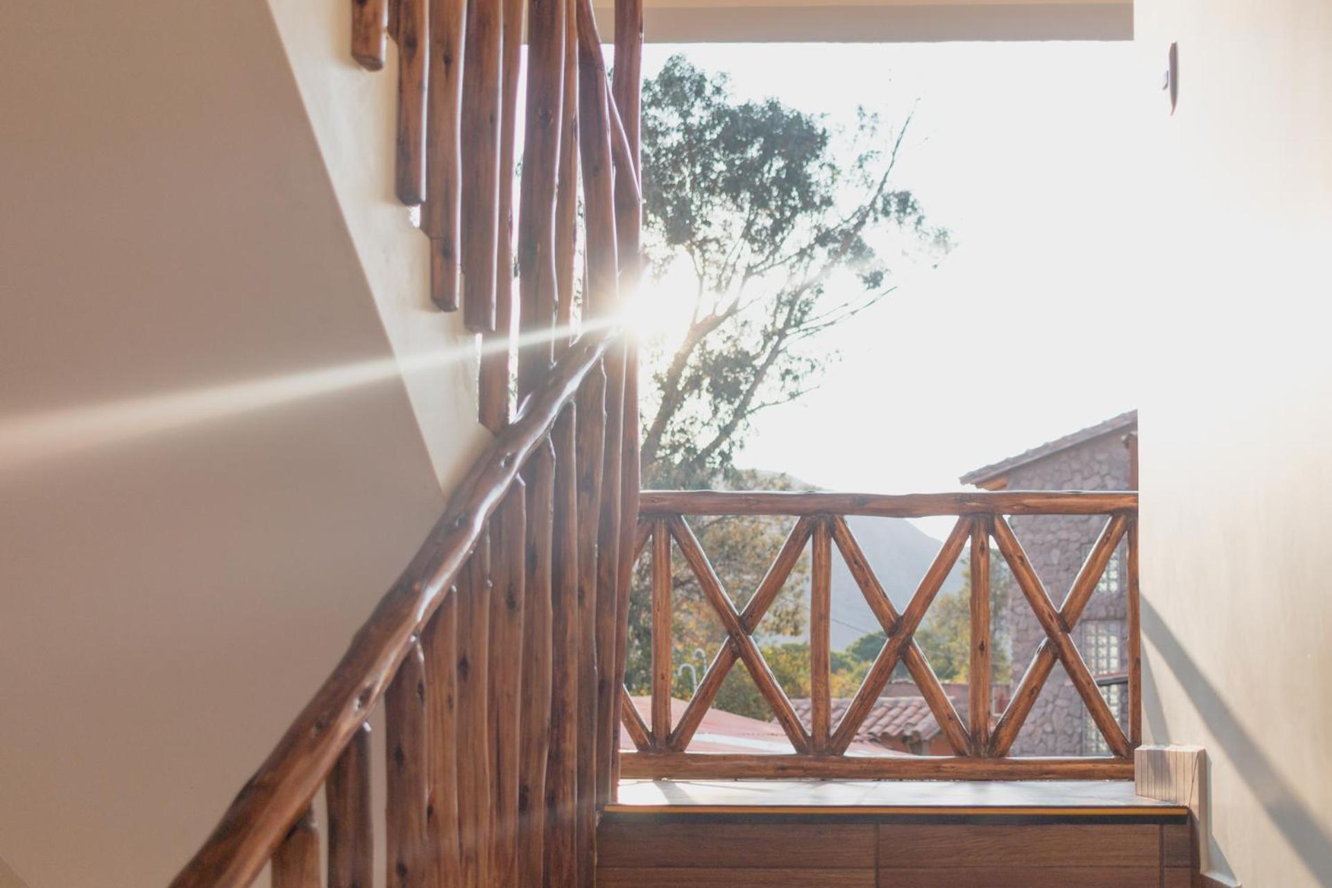 Allin Illary Eco Hospedaje Urubamba Exterior foto