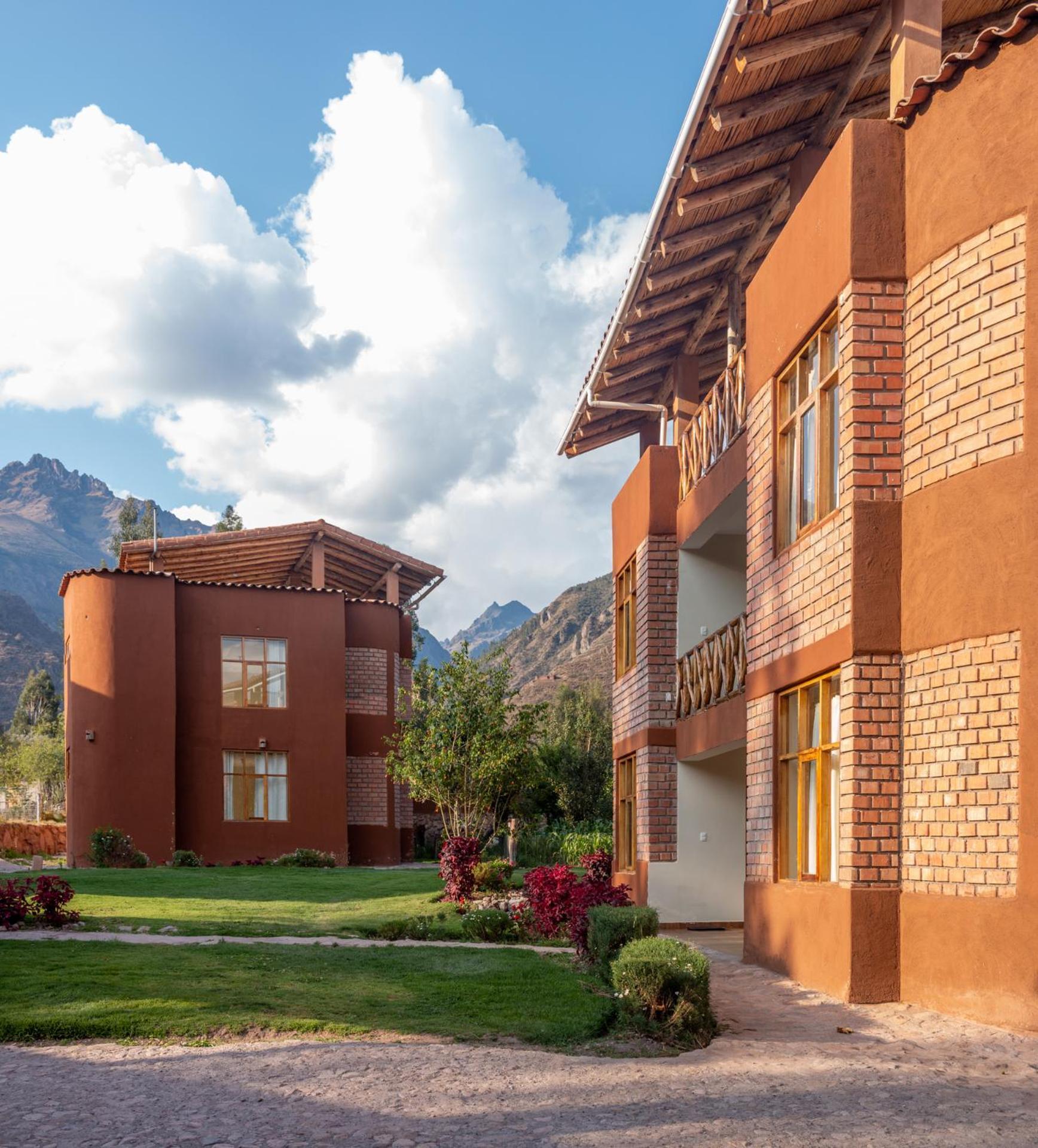 Allin Illary Eco Hospedaje Urubamba Exterior foto