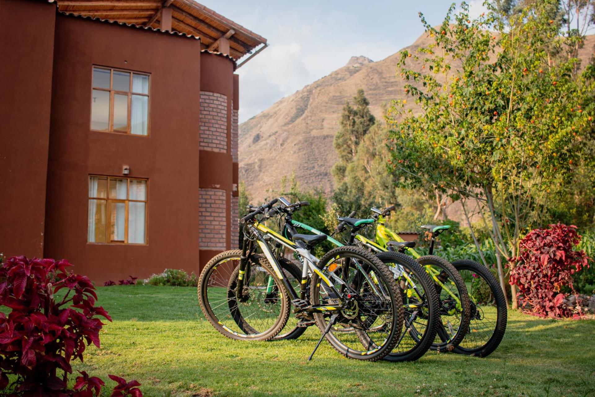 Allin Illary Eco Hospedaje Urubamba Exterior foto