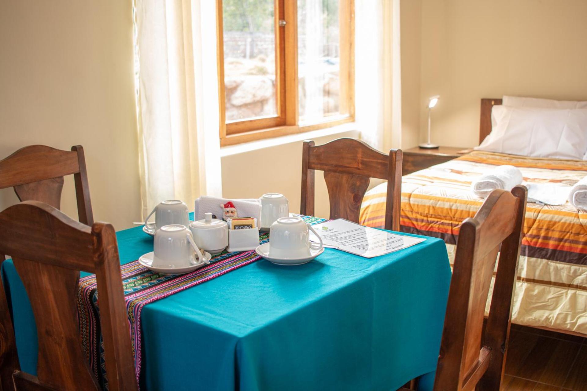 Allin Illary Eco Hospedaje Urubamba Exterior foto
