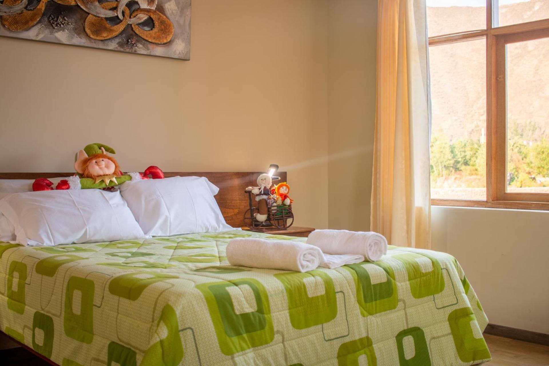 Allin Illary Eco Hospedaje Urubamba Exterior foto
