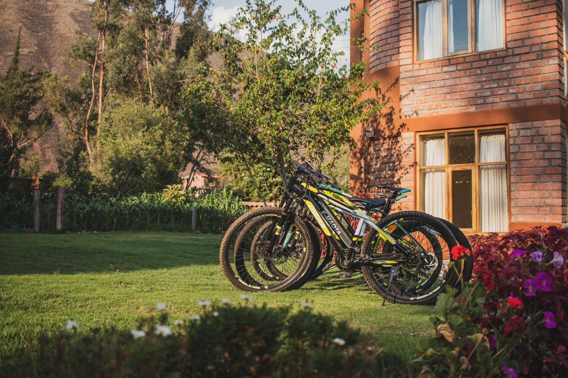 Allin Illary Eco Hospedaje Urubamba Exterior foto