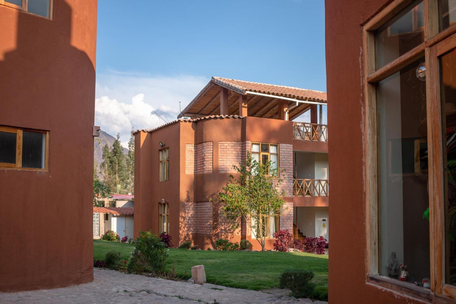Allin Illary Eco Hospedaje Urubamba Exterior foto