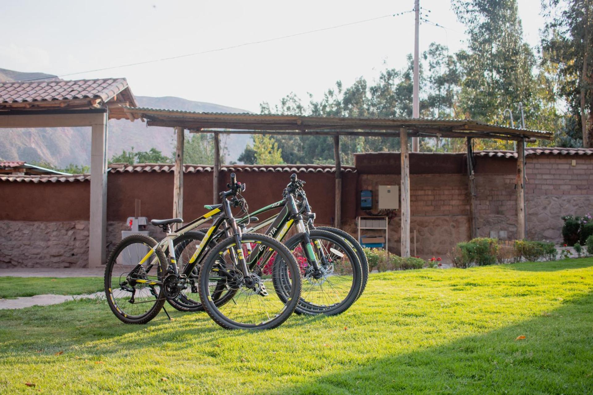 Allin Illary Eco Hospedaje Urubamba Exterior foto