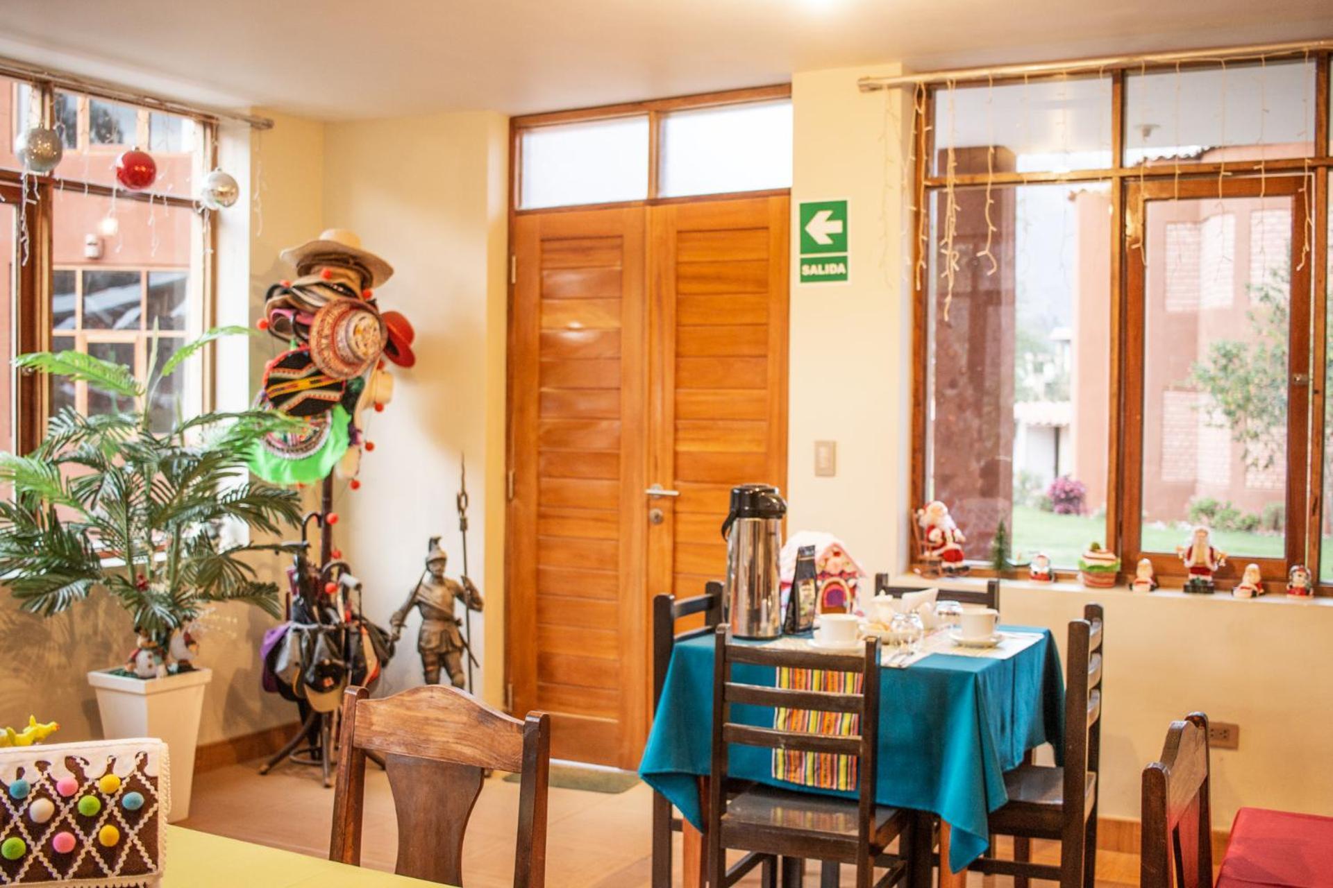 Allin Illary Eco Hospedaje Urubamba Exterior foto