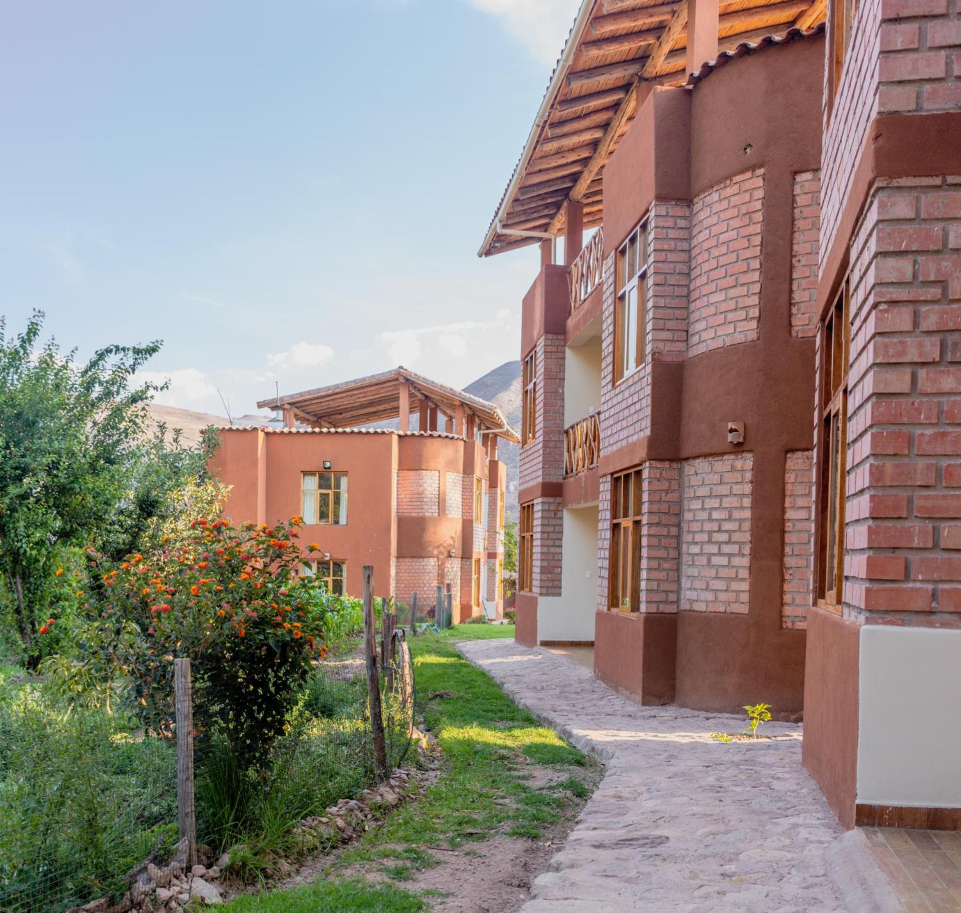 Allin Illary Eco Hospedaje Urubamba Exterior foto