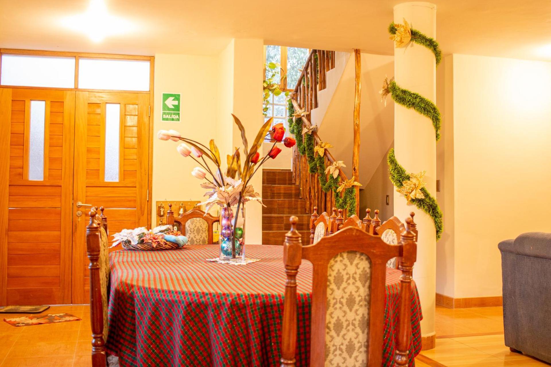 Allin Illary Eco Hospedaje Urubamba Exterior foto