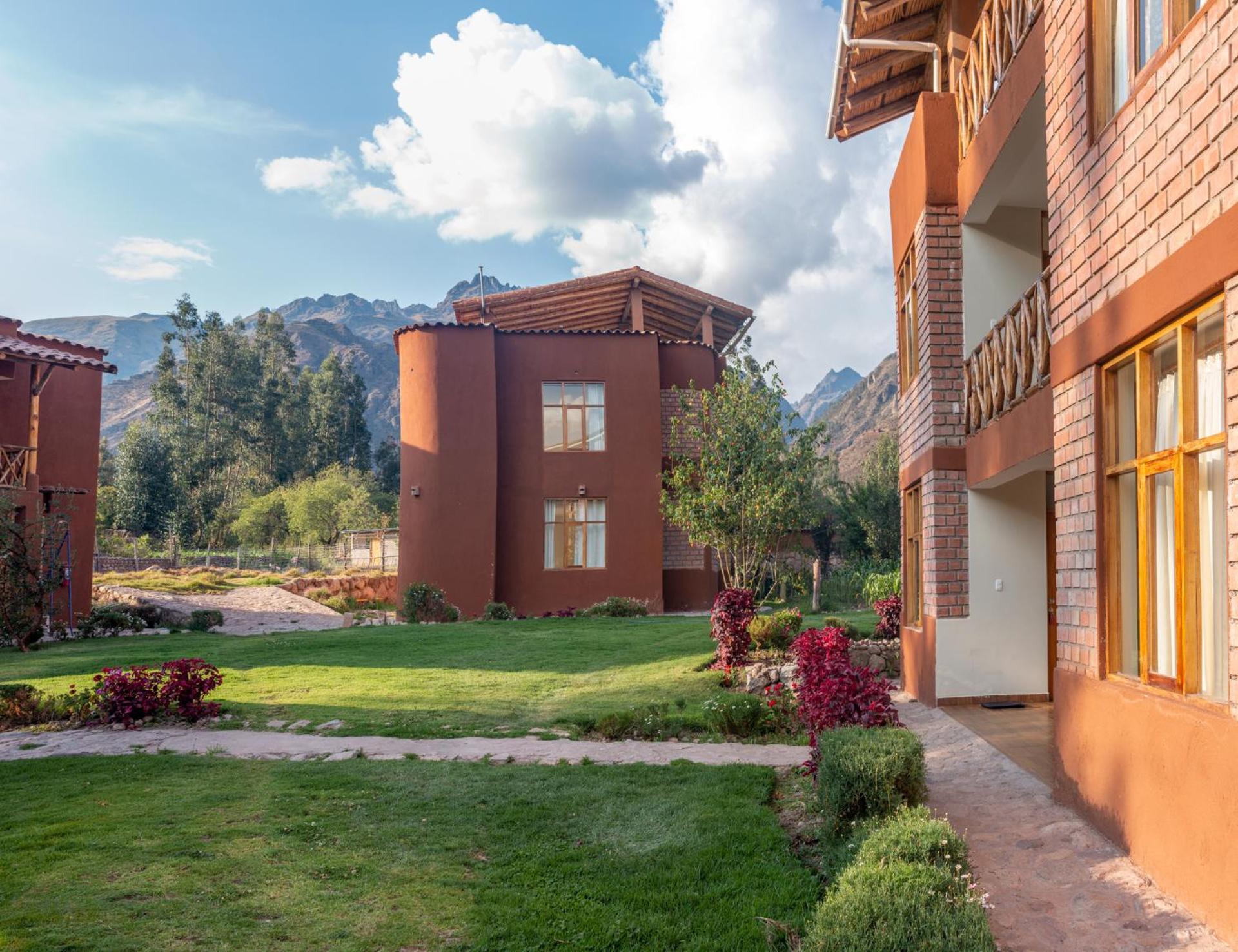 Allin Illary Eco Hospedaje Urubamba Exterior foto